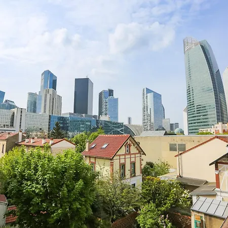 Apartment 2 Pieces I 8 Min A Pied De La Defense Courbevoie